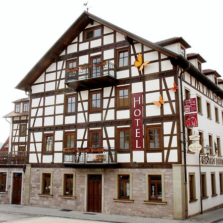 Hotel Deutsches Haus Hammelburg Extérieur photo