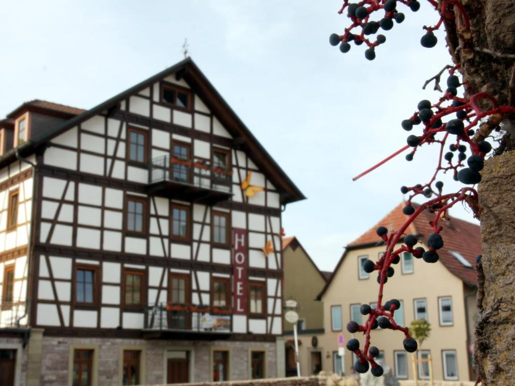 Hotel Deutsches Haus Hammelburg Chambre photo