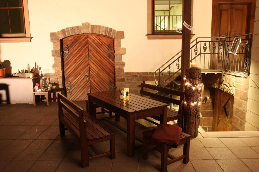 Hotel Deutsches Haus Hammelburg Extérieur photo