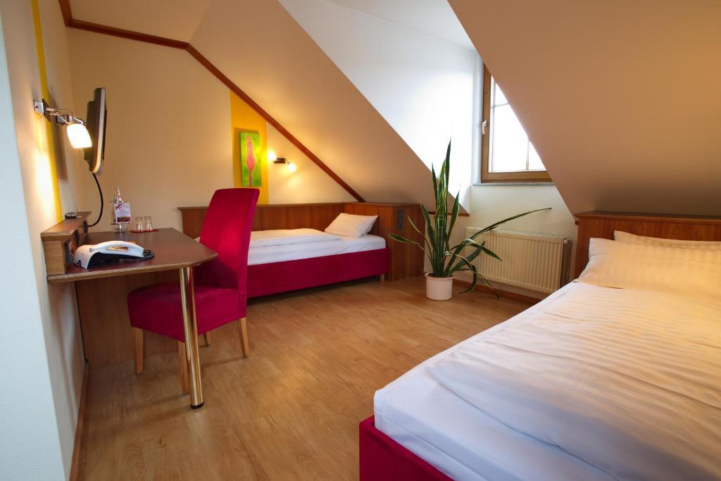 Hotel Deutsches Haus Hammelburg Chambre photo