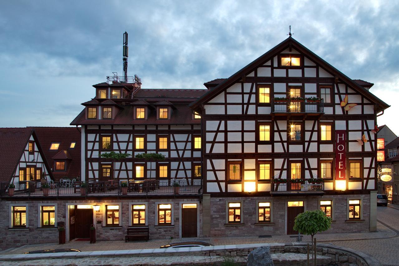 Hotel Deutsches Haus Hammelburg Extérieur photo